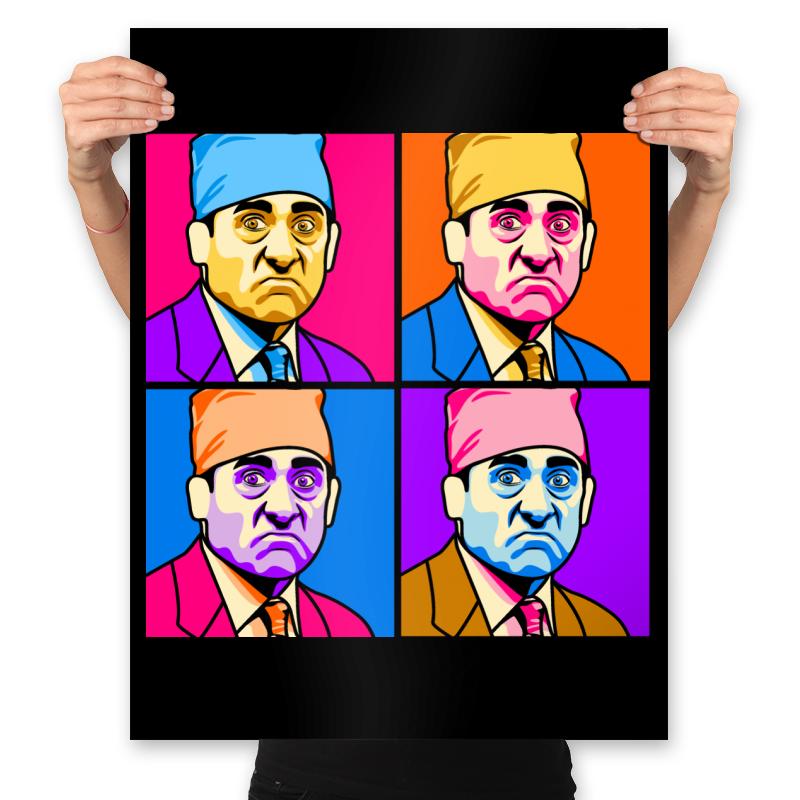 Prison Mike Pop Art
