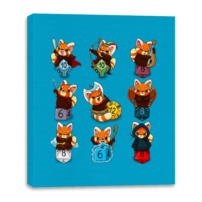 Red Panda Role Dice
