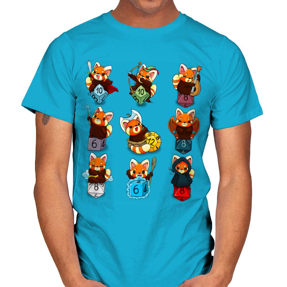 Red Panda Role Dice