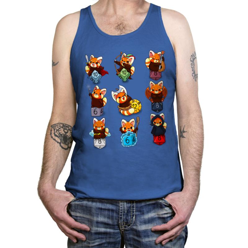 Red Panda Role Dice