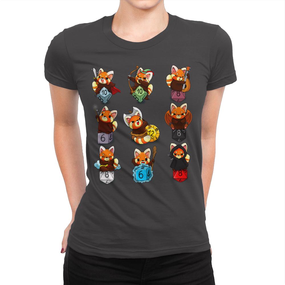 Red Panda Role Dice