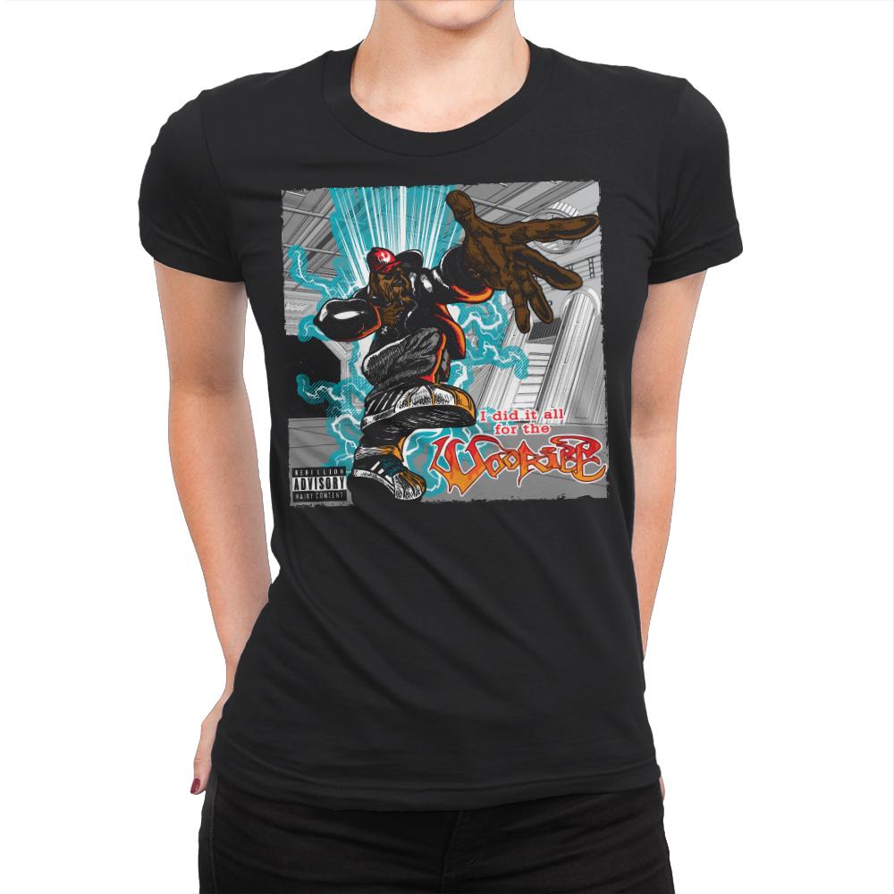 I Did It All For The Wookiee!