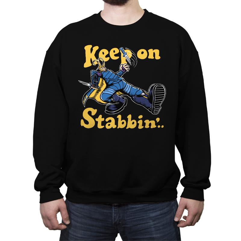 Keep On Stabbin'