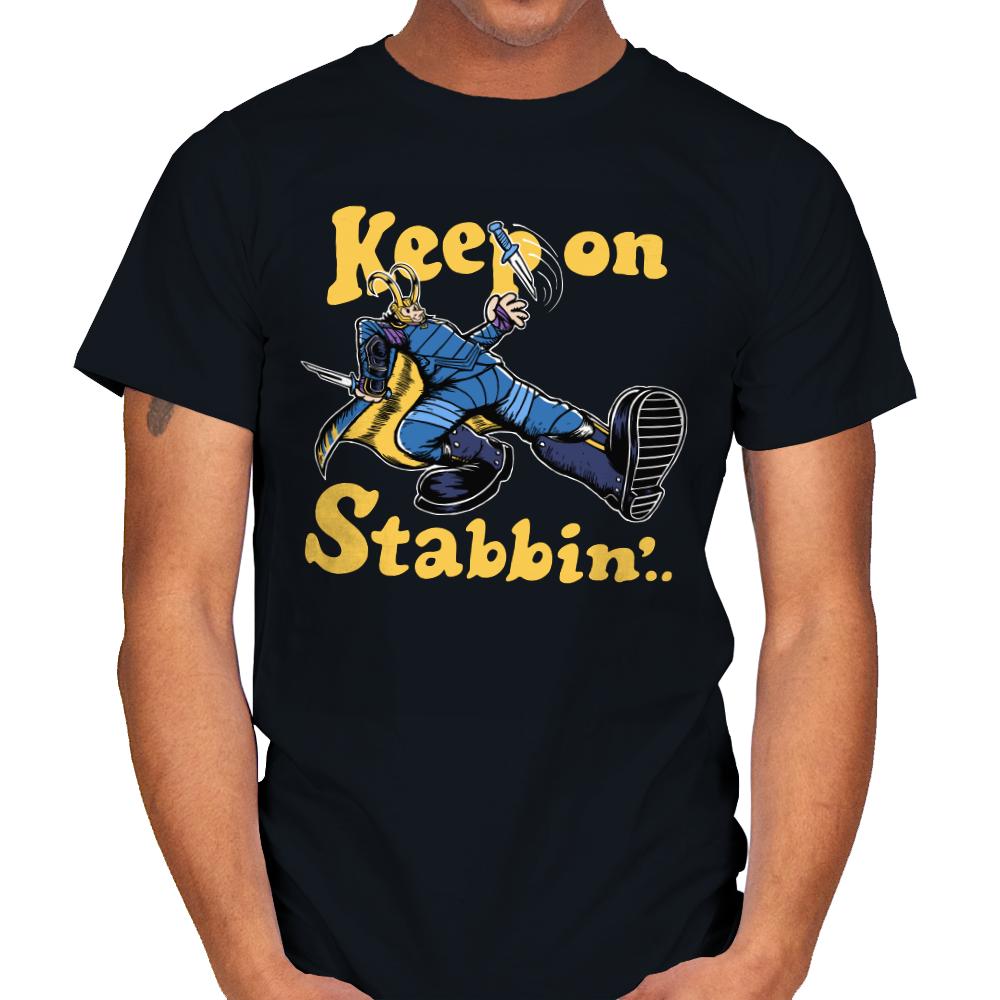 Keep On Stabbin'