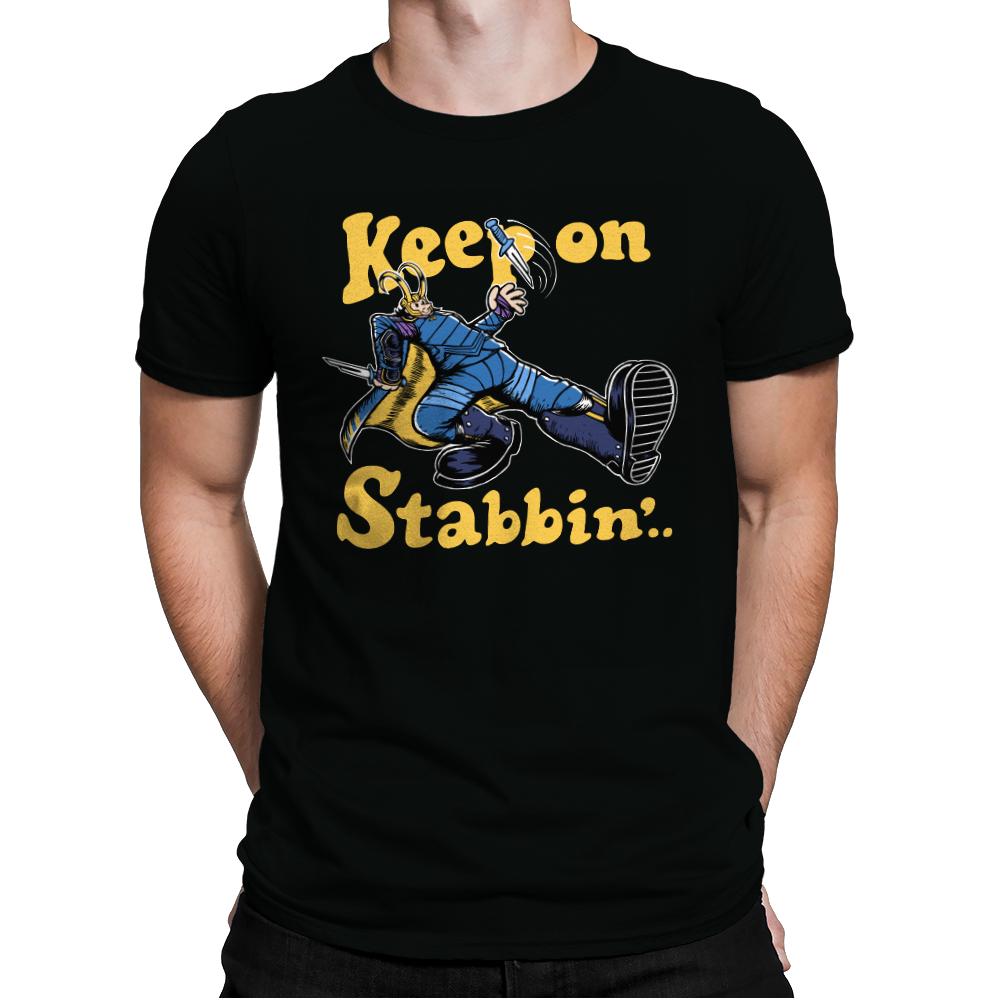 Keep On Stabbin'