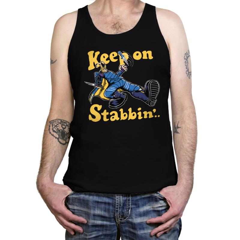 Keep On Stabbin'