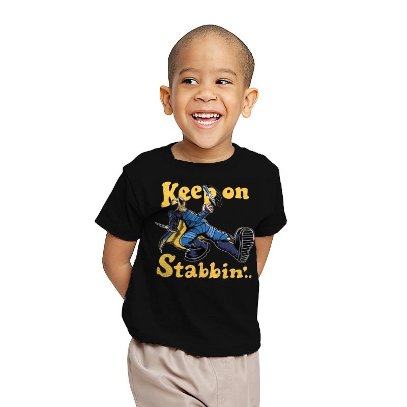 Keep On Stabbin'