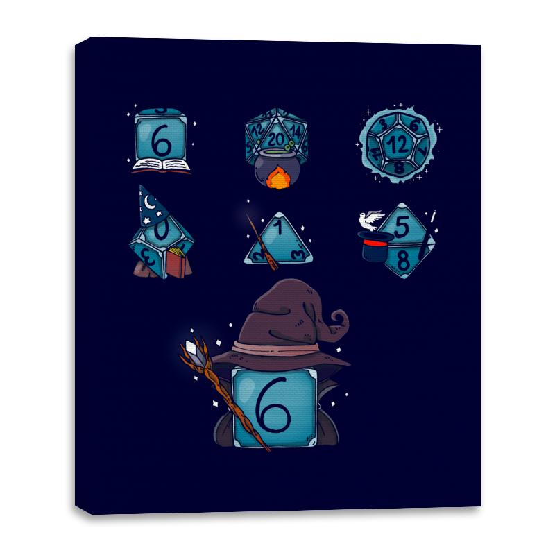 Wizard Set Dice