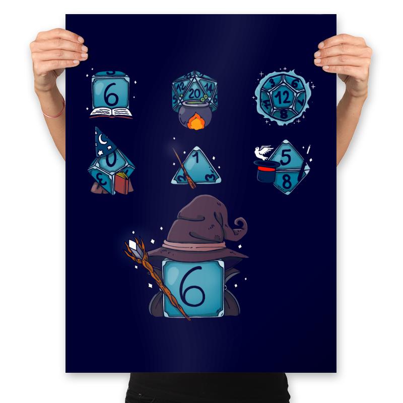 Wizard Set Dice