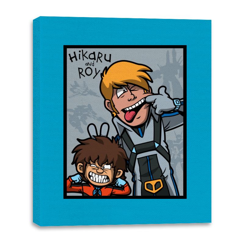 Hikaru and Roy