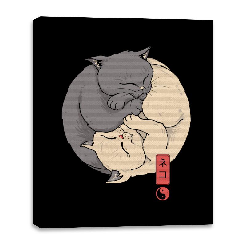 Yin Yang Cats