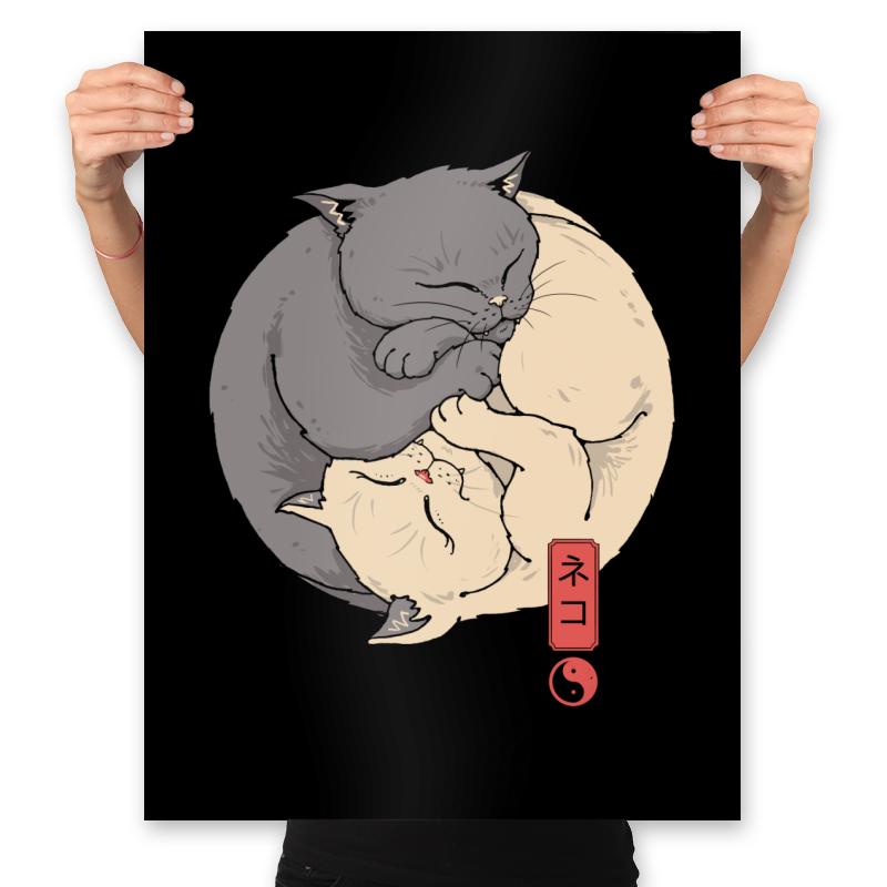 Yin Yang Cats
