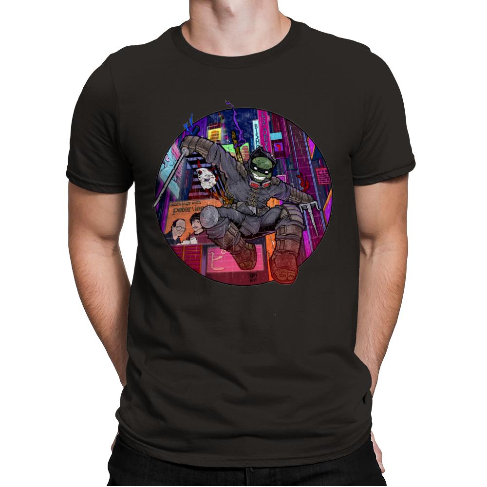 Elderly Mutant Ronin Turtle