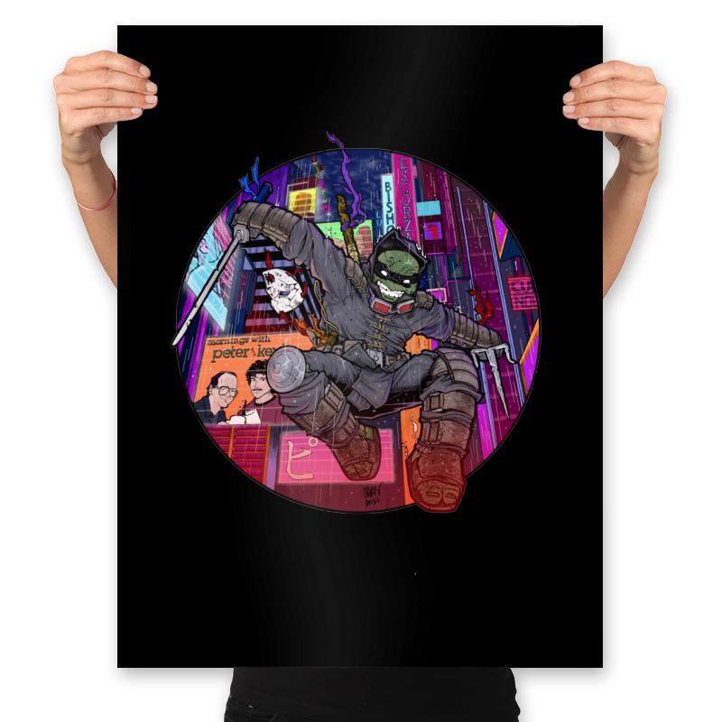 Elderly Mutant Ronin Turtle
