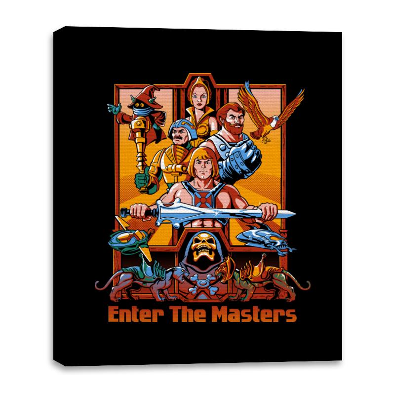 Enter The Masters