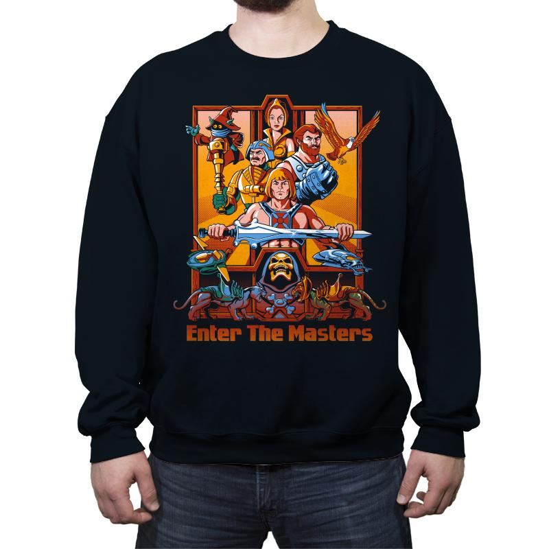 Enter The Masters