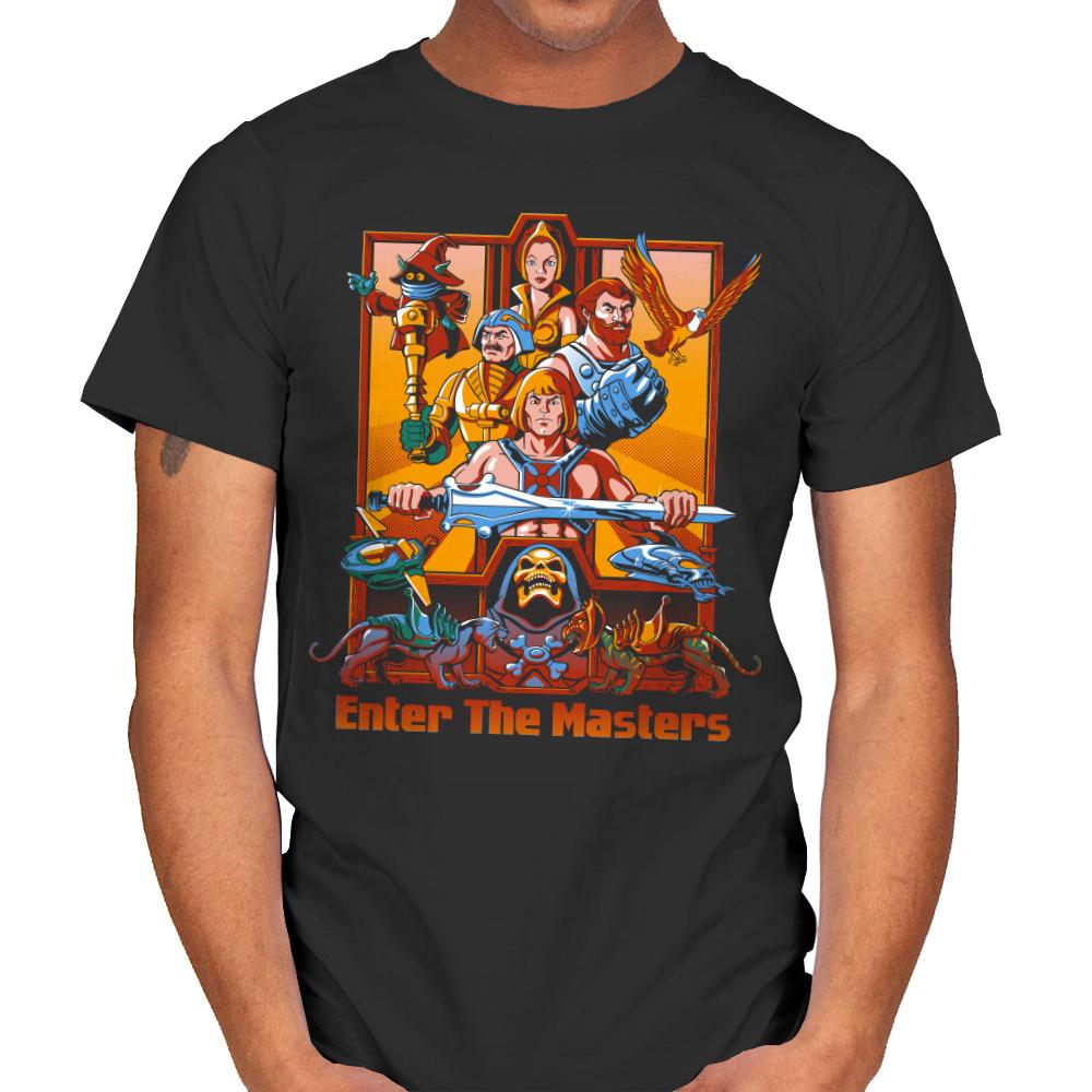 Enter The Masters