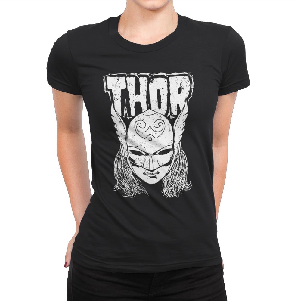 Heavy Metal Goddess 