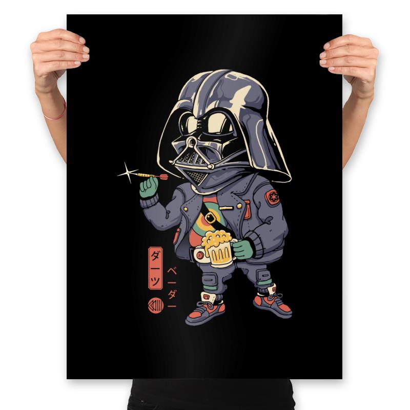 Darts Vader