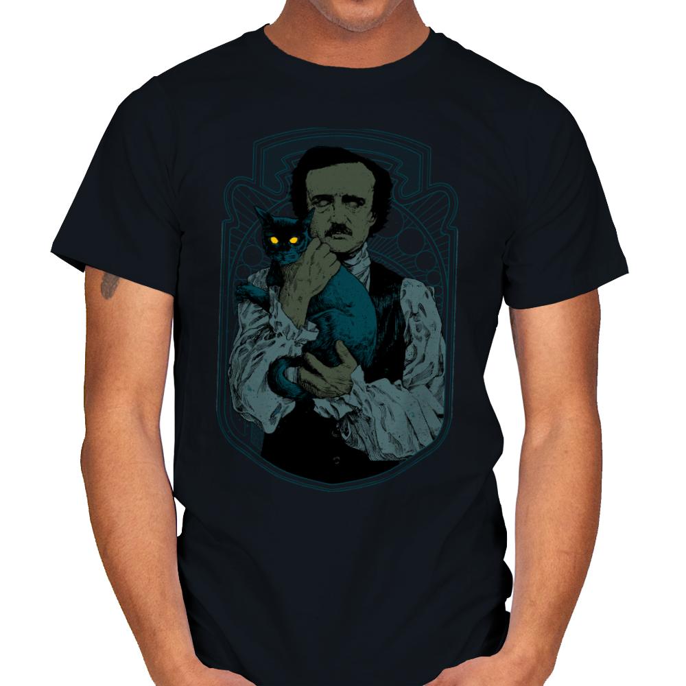 Poe and the Black Cat