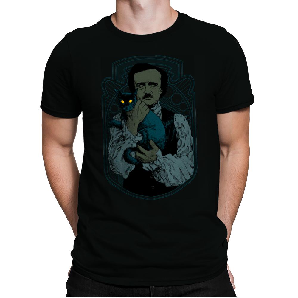 Poe and the Black Cat