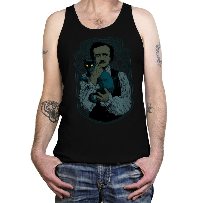 Poe and the Black Cat
