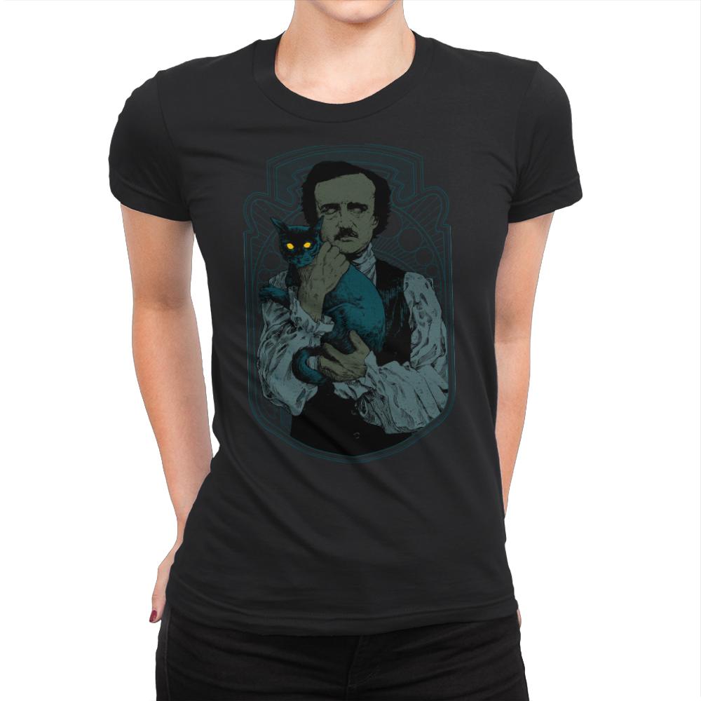 Poe and the Black Cat