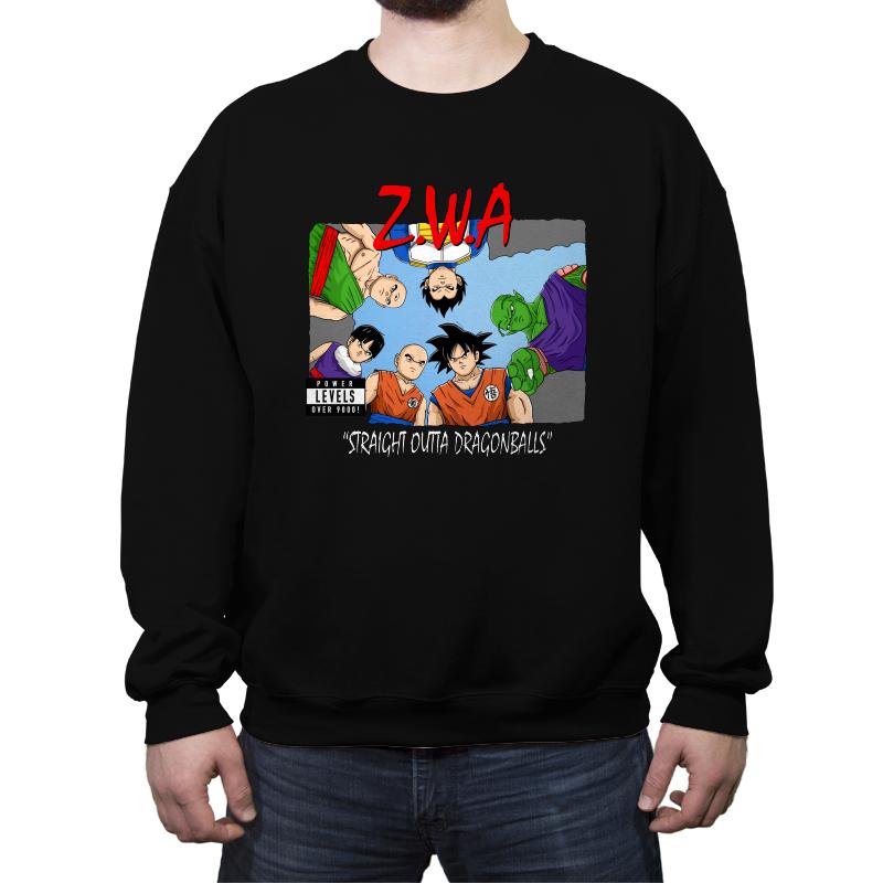 Straight Outta Dragonballs