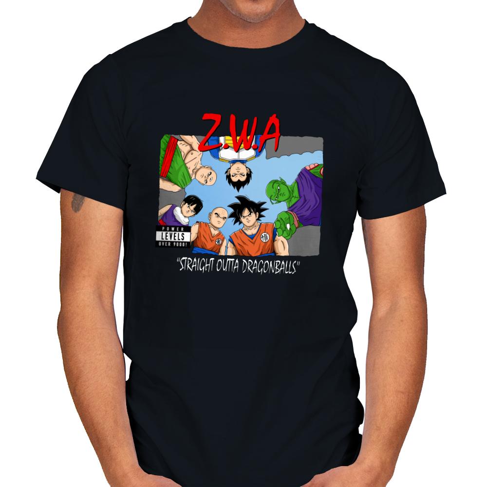 Straight Outta Dragonballs
