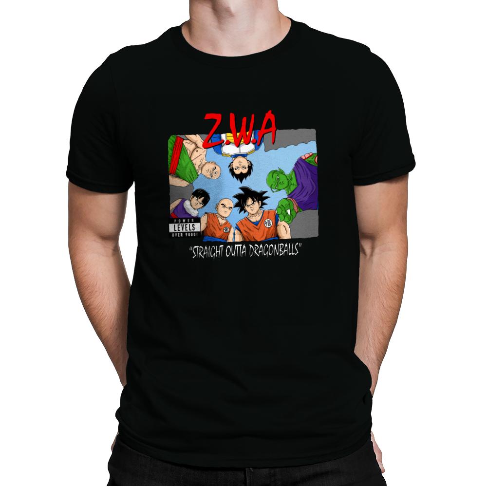 Straight Outta Dragonballs