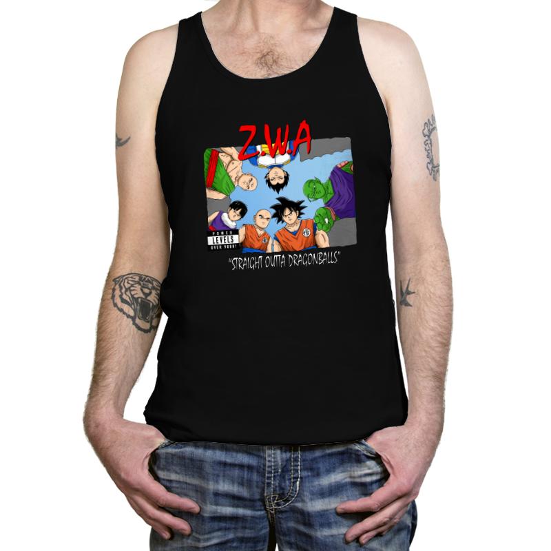 Straight Outta Dragonballs