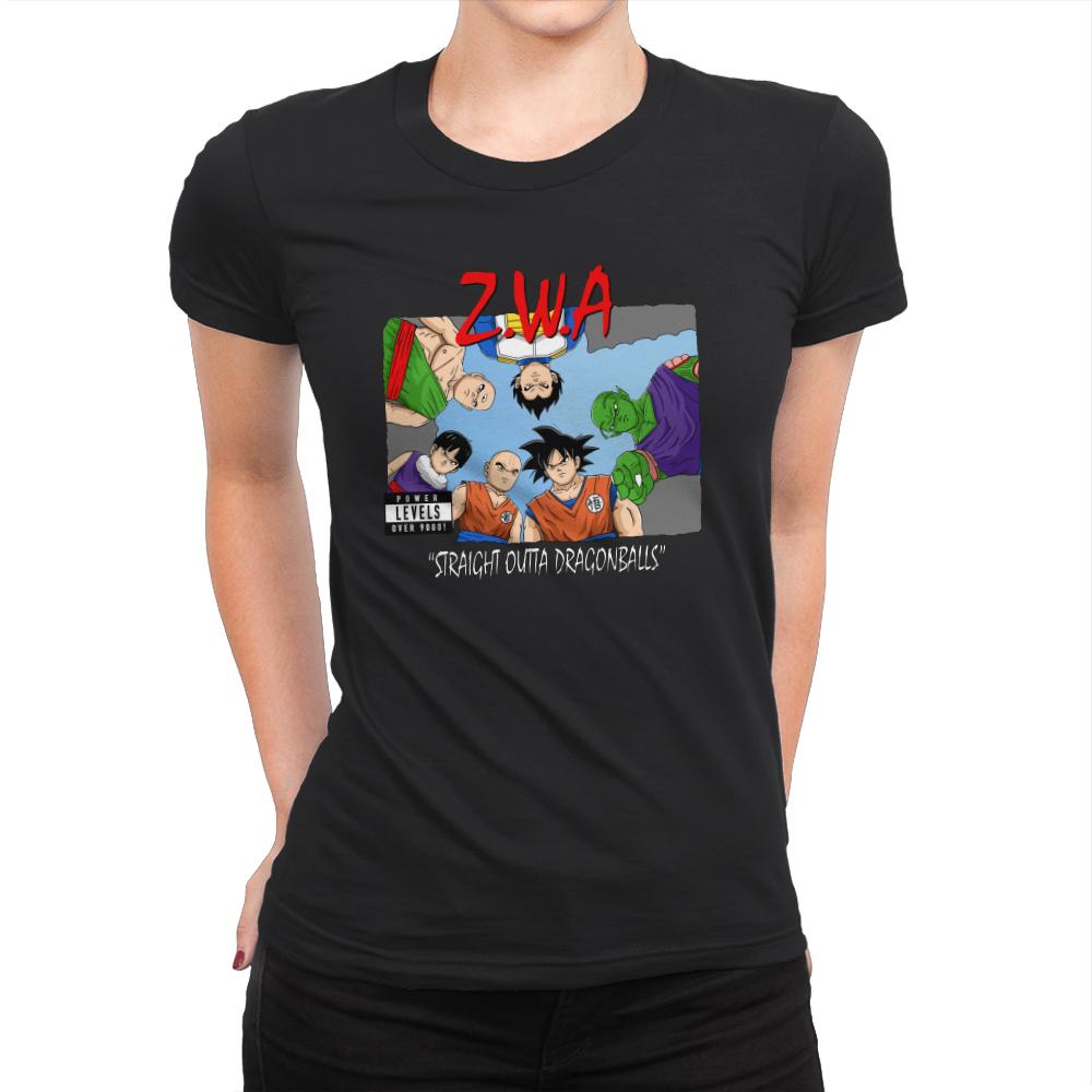 Straight Outta Dragonballs