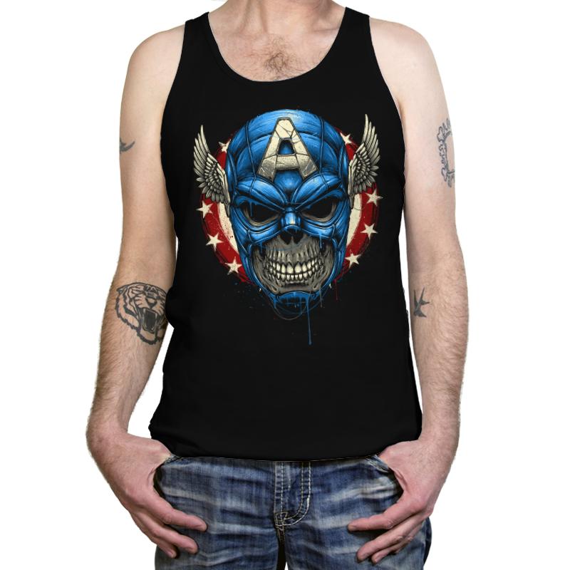Star Spangled Skull