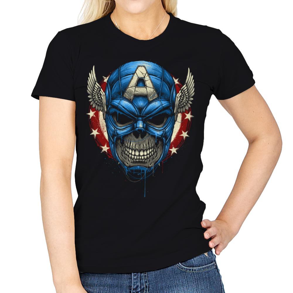Star Spangled Skull