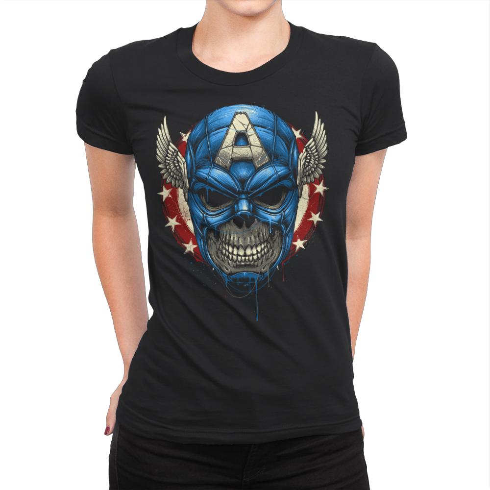 Star Spangled Skull