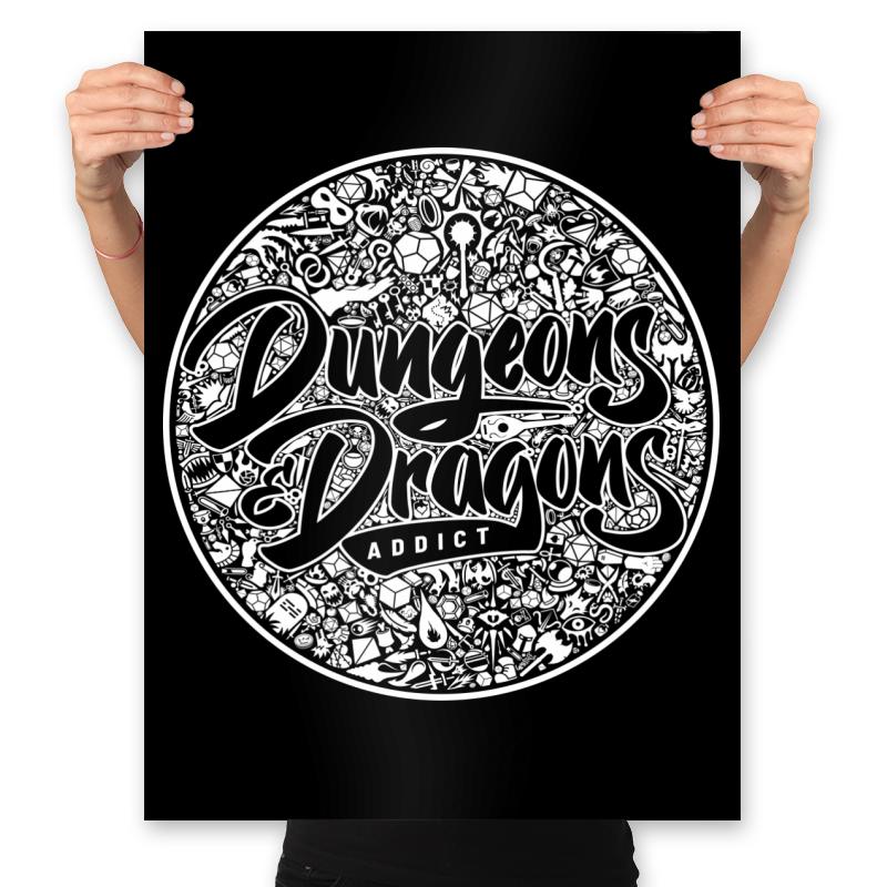 DnD Addict Mosaic