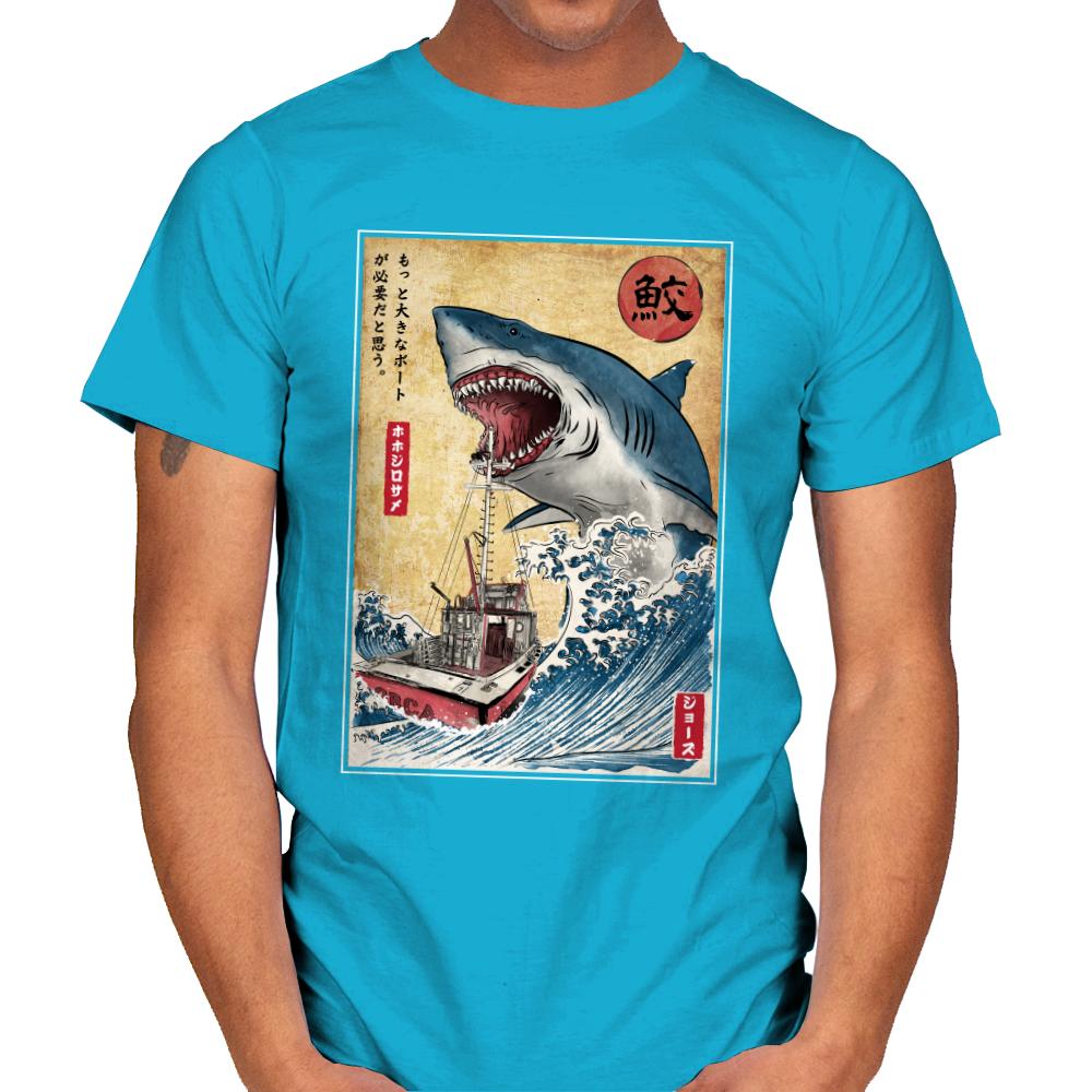 Hunting the Shark in Japan