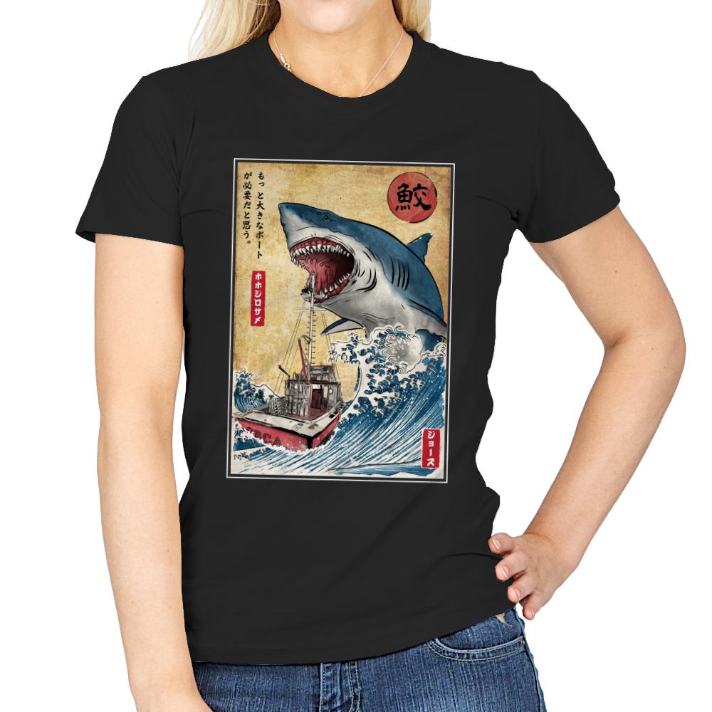 Hunting the Shark in Japan