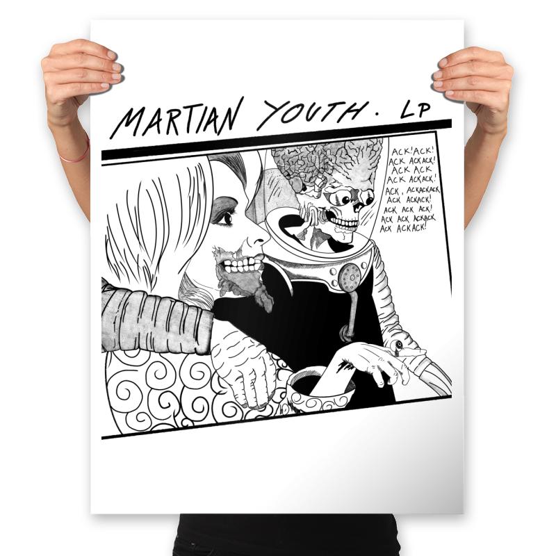 Martian Youth LP