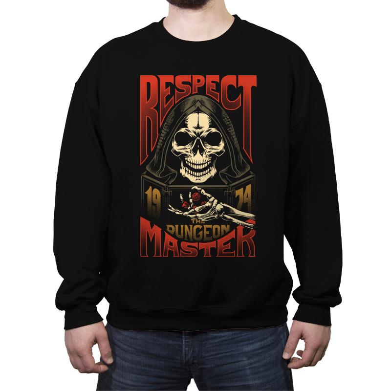 Respect The Dungeon Master