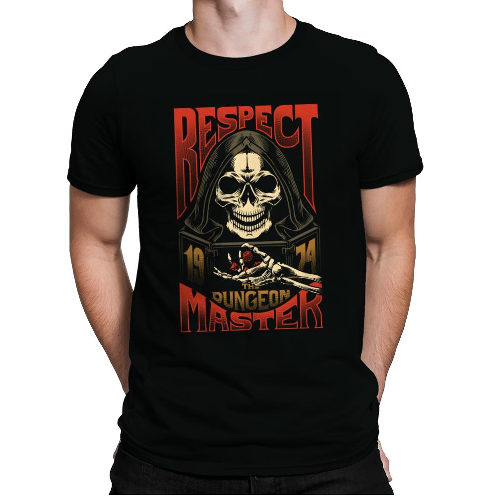 Respect The Dungeon Master