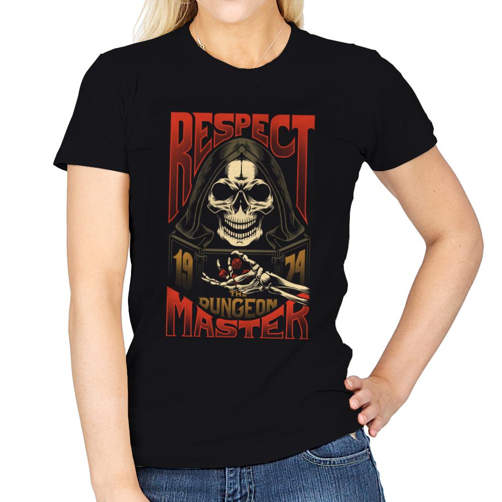 Respect The Dungeon Master