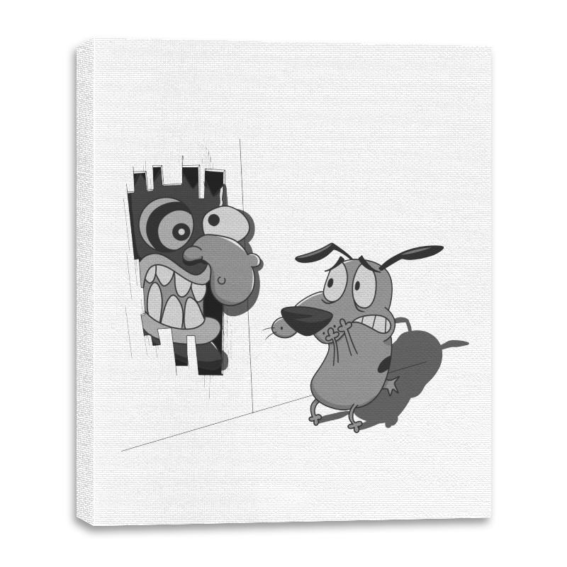 Cowardly Dog