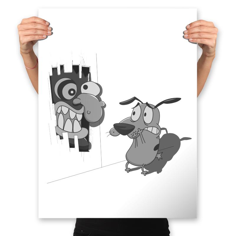 Cowardly Dog