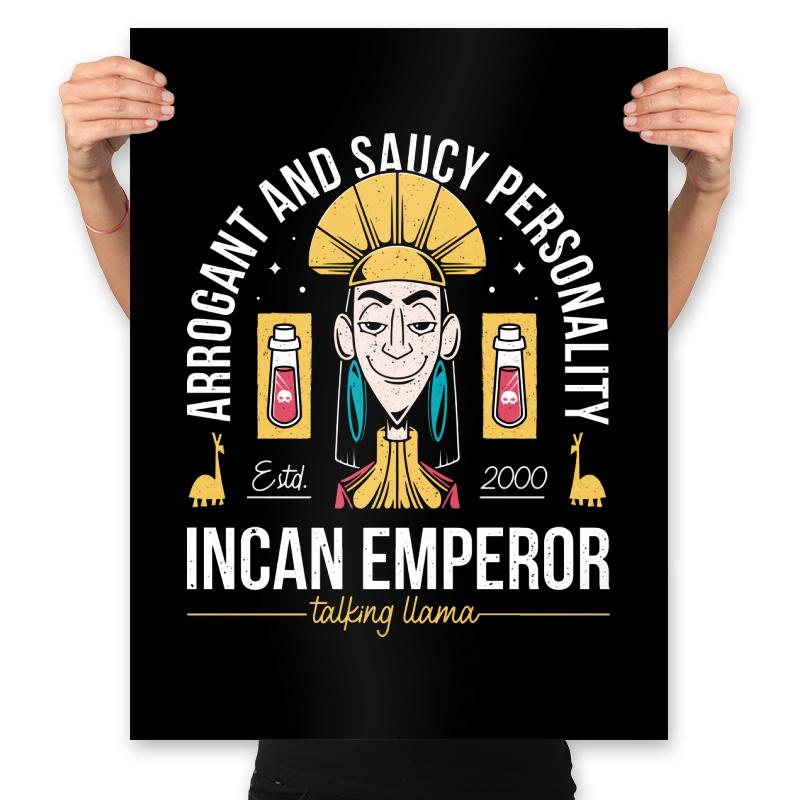 Incan Emperor