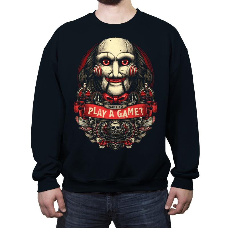 Want to Play a Game