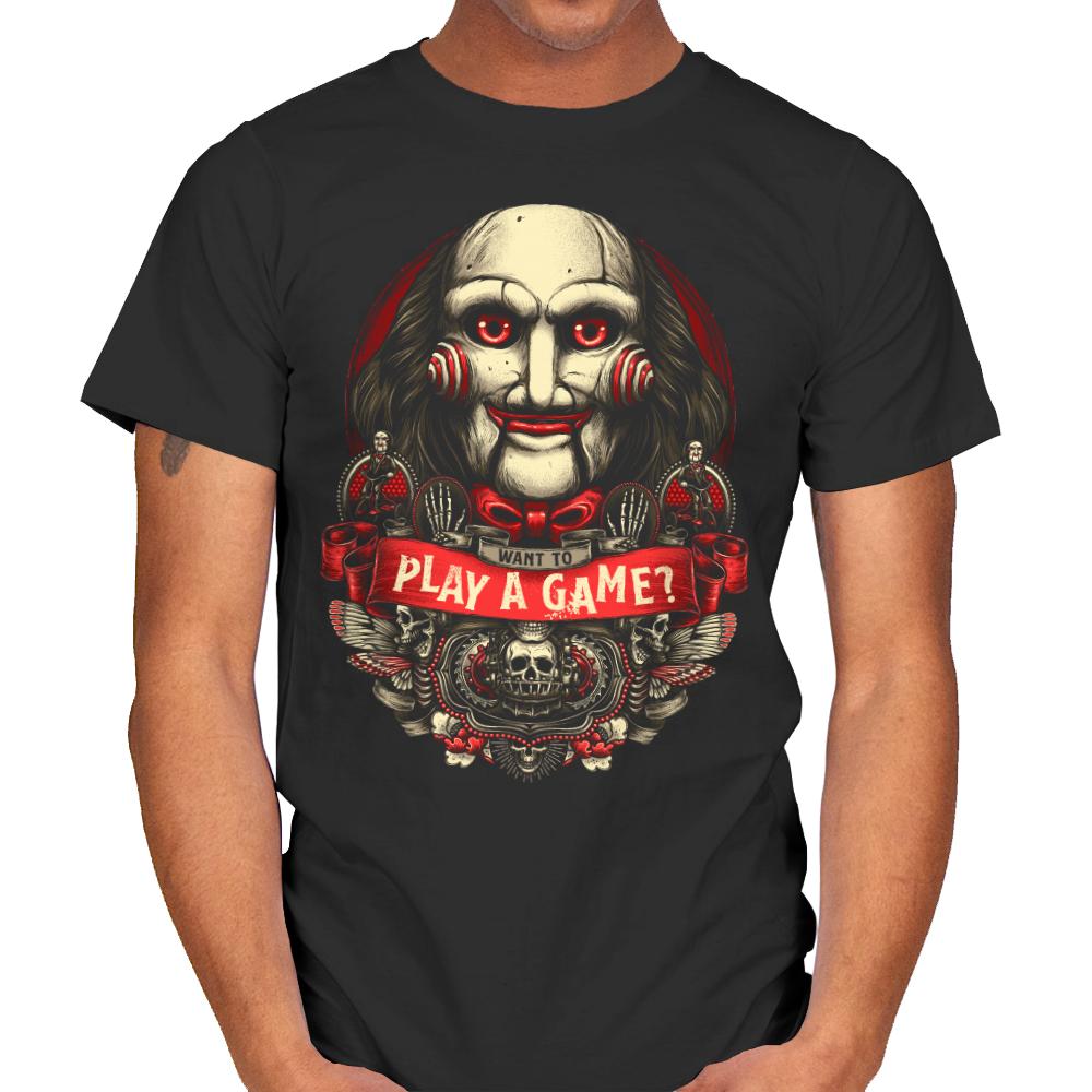 Want to Play a Game