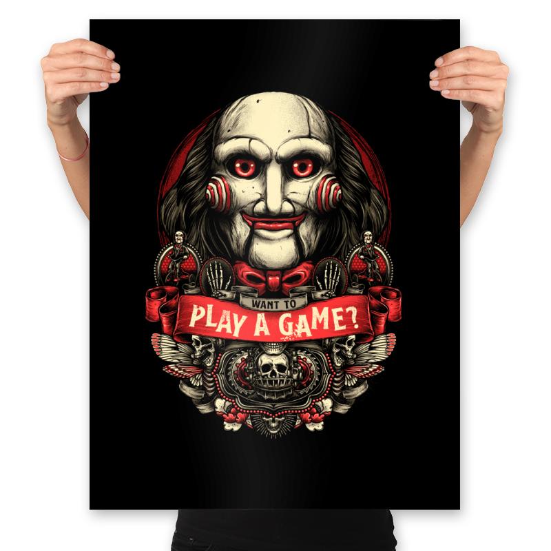 Want to Play a Game