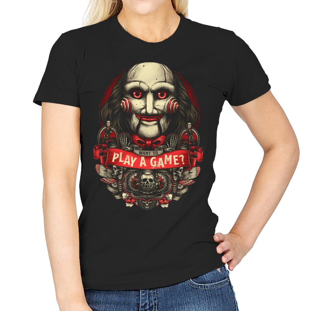 Want to Play a Game