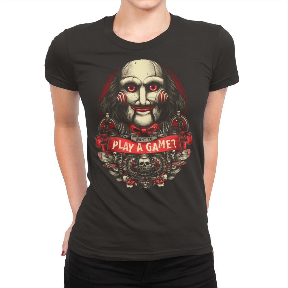 Want to Play a Game